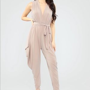 Fashion Nova- NWT- Jumpsuit